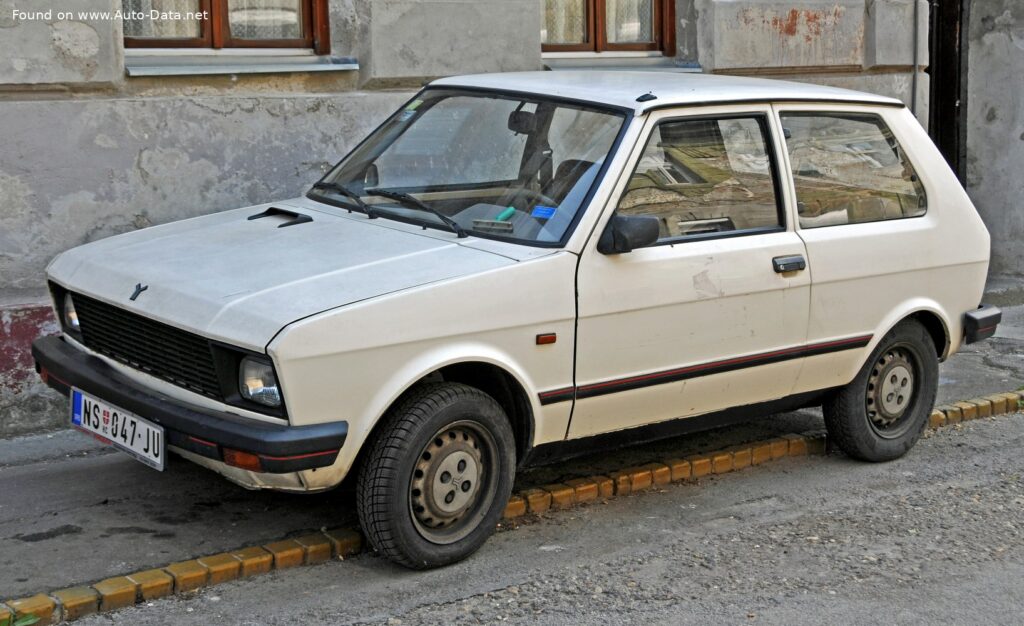 Zastava Yugo Koral 0.9 (45 Hp)